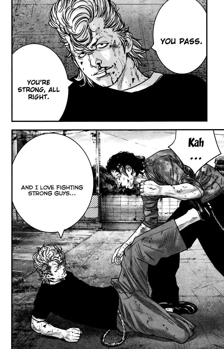 Crows Zero II: Suzuran x Houen Chapter 4 page 35 - Chapter 4: Cool Guy