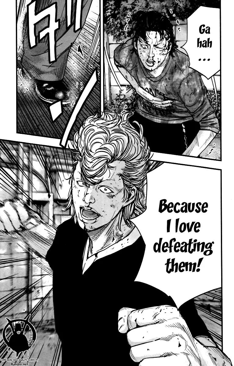 Crows Zero II: Suzuran x Houen Chapter 4 page 36 - Chapter 4: Cool Guy