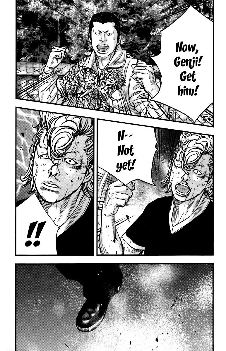 Crows Zero II: Suzuran x Houen Chapter 4 page 38 - Chapter 4: Cool Guy