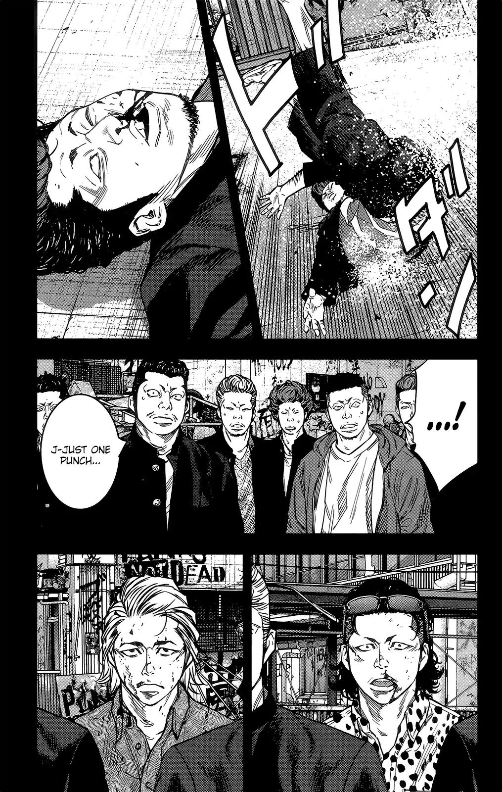 Crows Zero II: Suzuran x Houen Chapter 40 page 10 - Chapter 40: Izaki and Tokaji