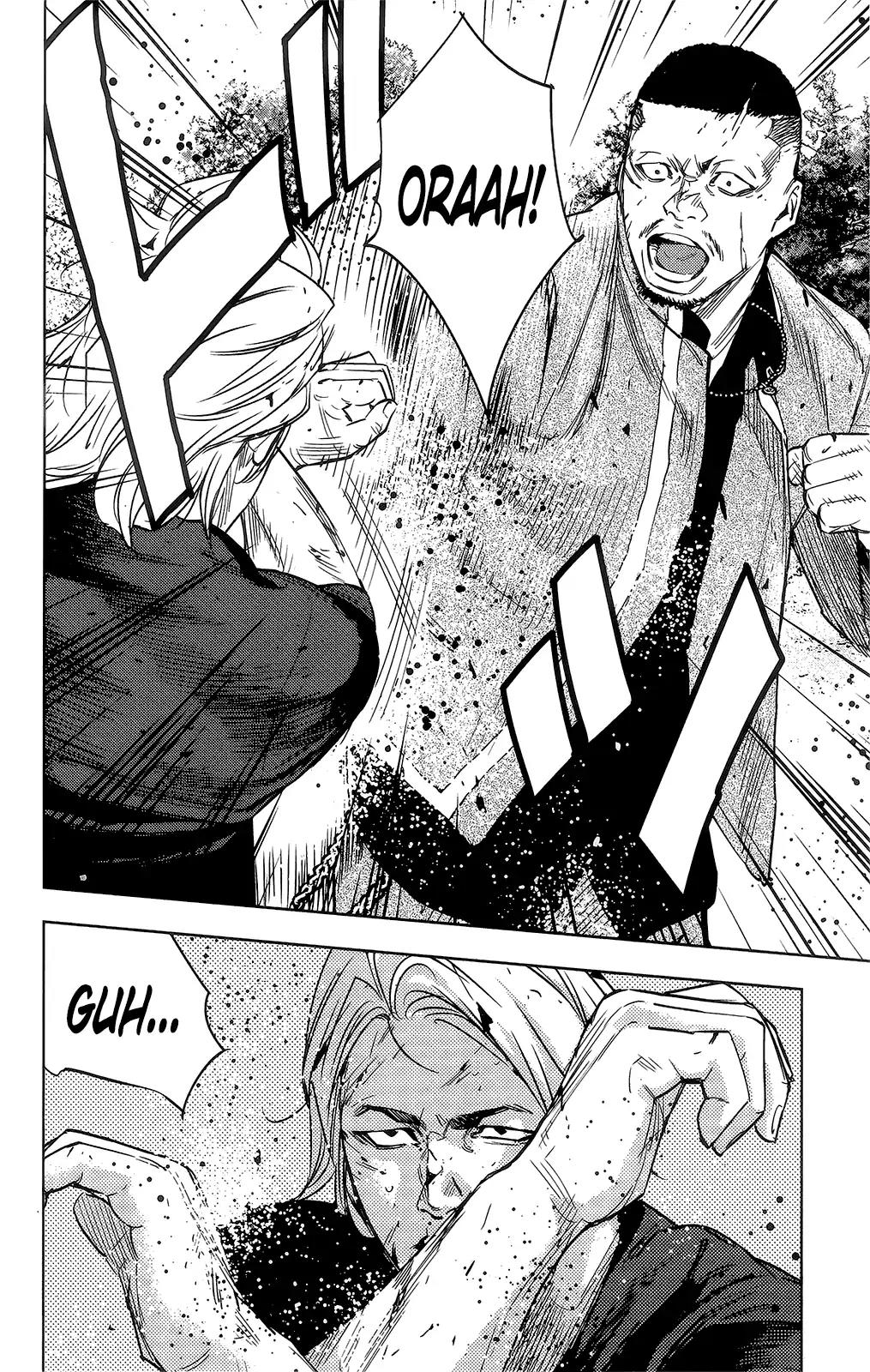 Crows Zero II: Suzuran x Houen Chapter 40 page 11 - Chapter 40: Izaki and Tokaji