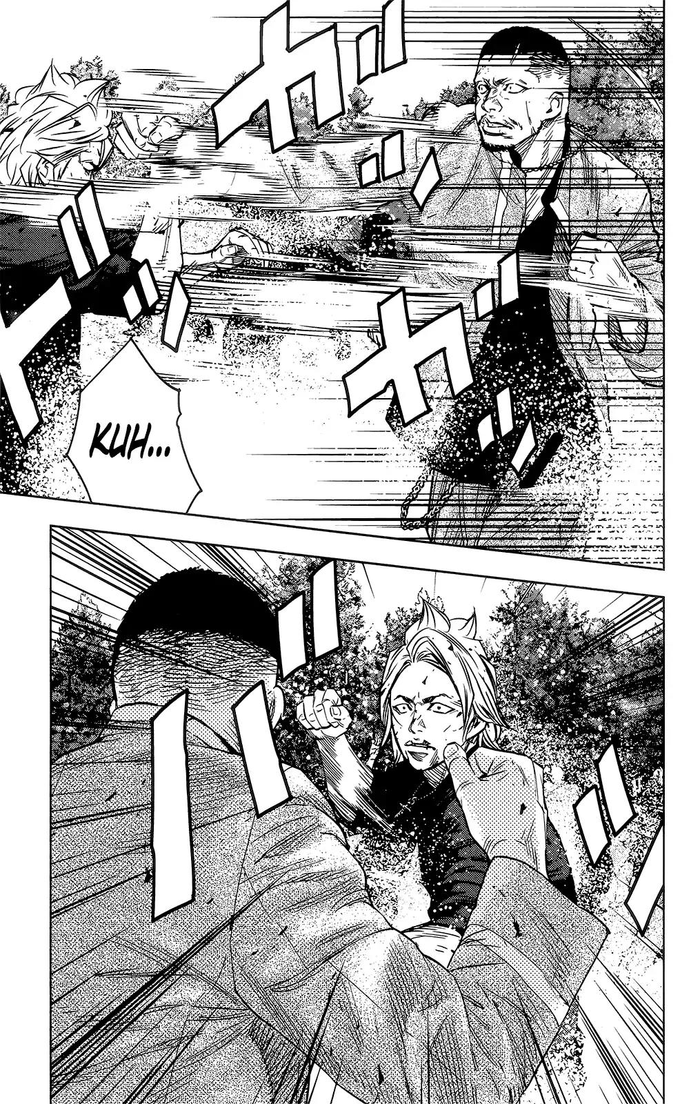 Crows Zero II: Suzuran x Houen Chapter 40 page 12 - Chapter 40: Izaki and Tokaji