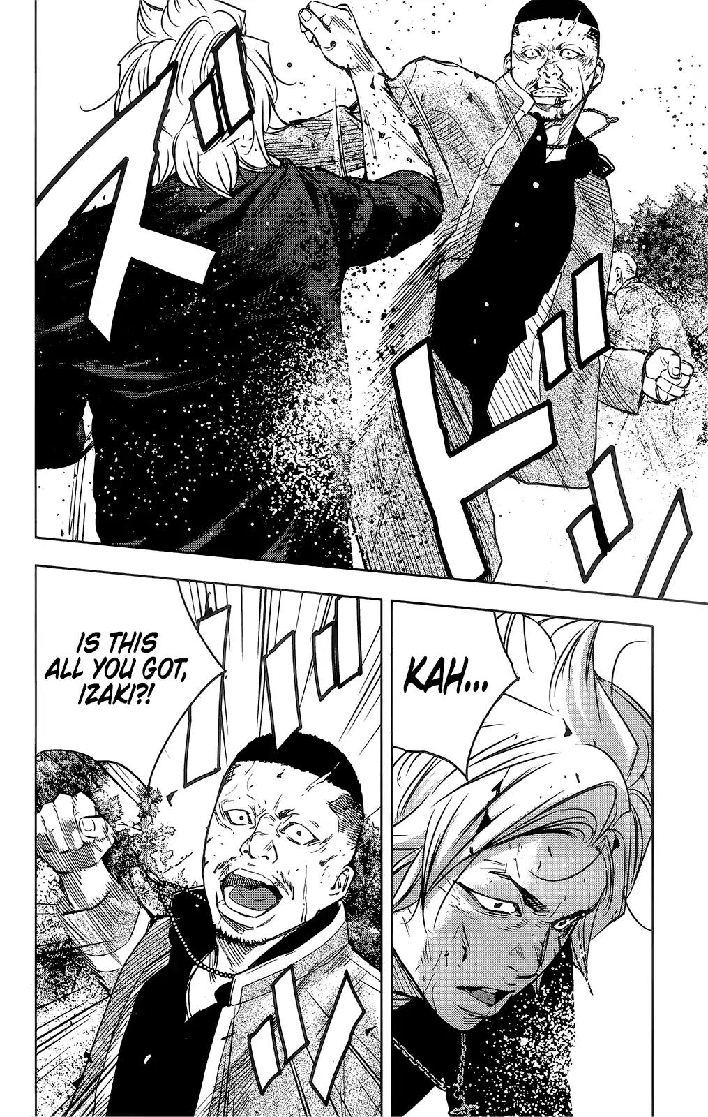 Crows Zero II: Suzuran x Houen Chapter 40 page 13 - Chapter 40: Izaki and Tokaji