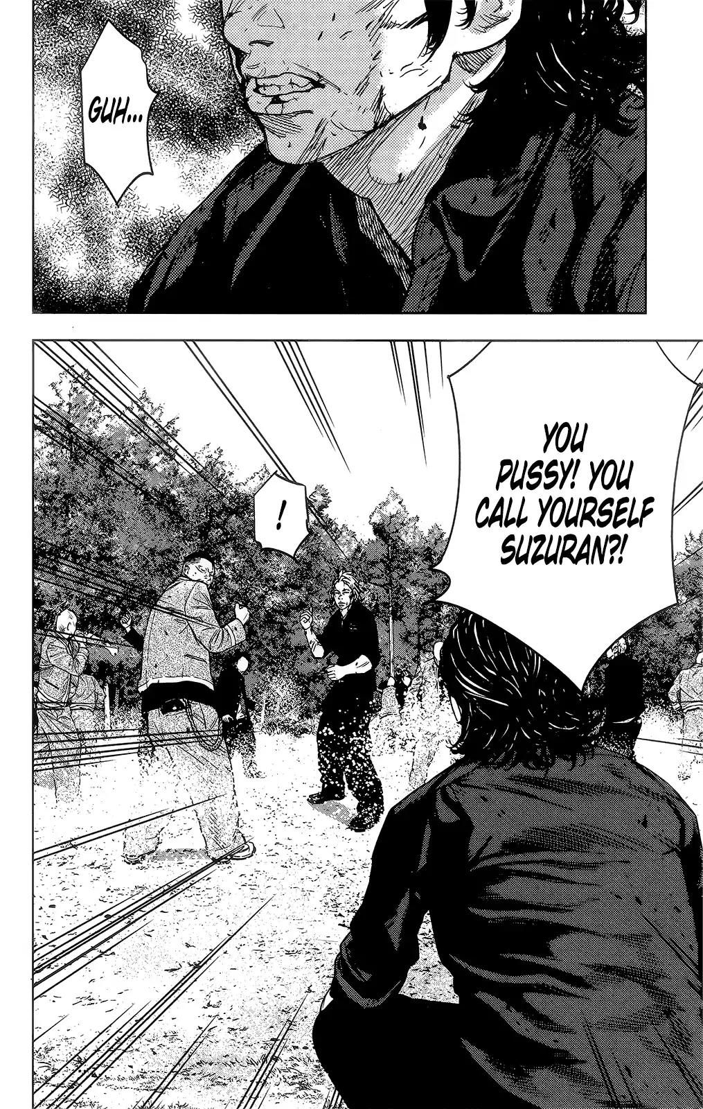 Crows Zero II: Suzuran x Houen Chapter 40 page 15 - Chapter 40: Izaki and Tokaji