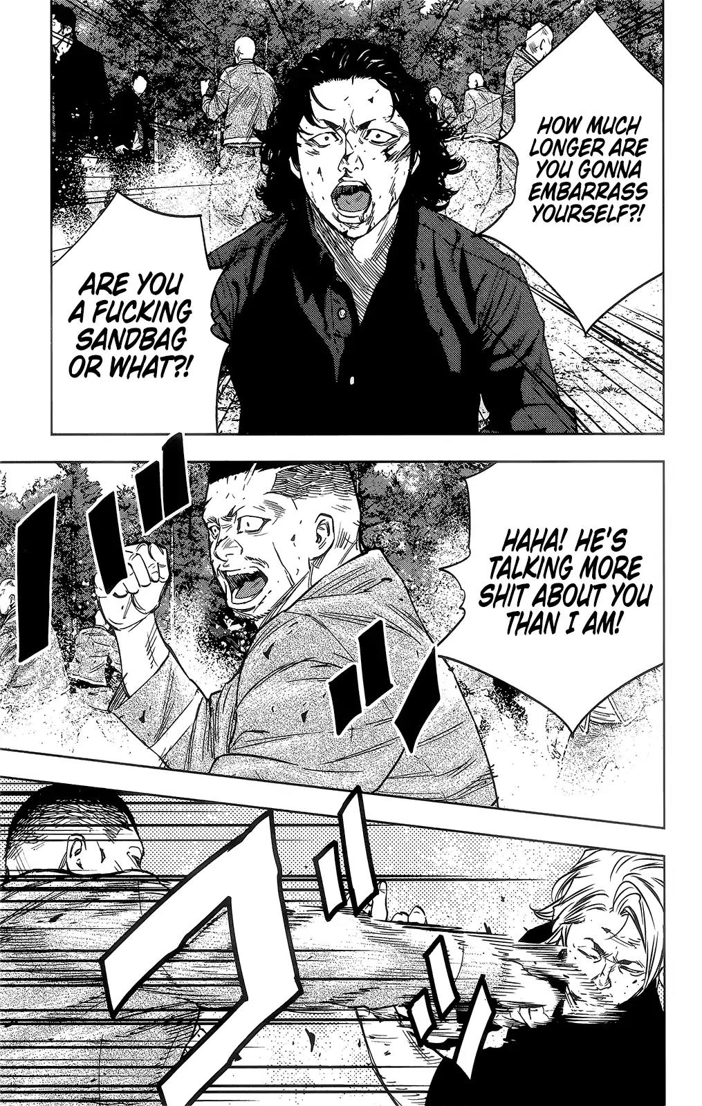 Crows Zero II: Suzuran x Houen Chapter 40 page 16 - Chapter 40: Izaki and Tokaji