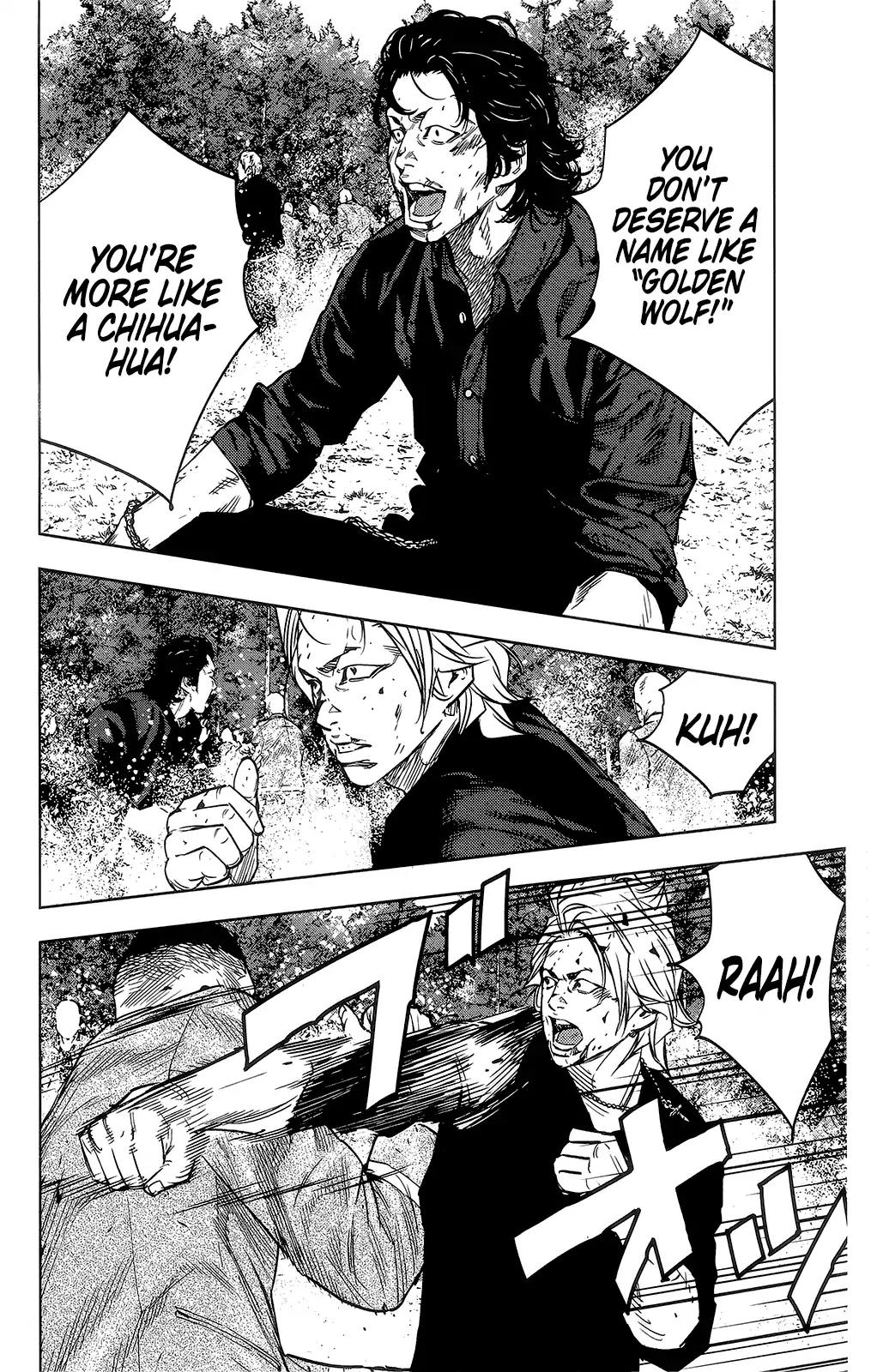 Crows Zero II: Suzuran x Houen Chapter 40 page 17 - Chapter 40: Izaki and Tokaji