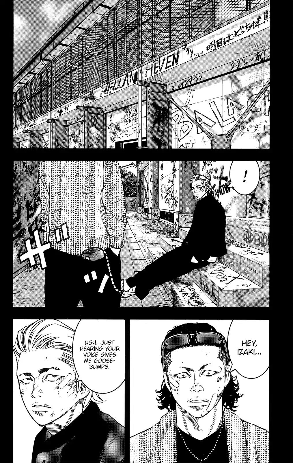 Crows Zero II: Suzuran x Houen Chapter 40 page 19 - Chapter 40: Izaki and Tokaji