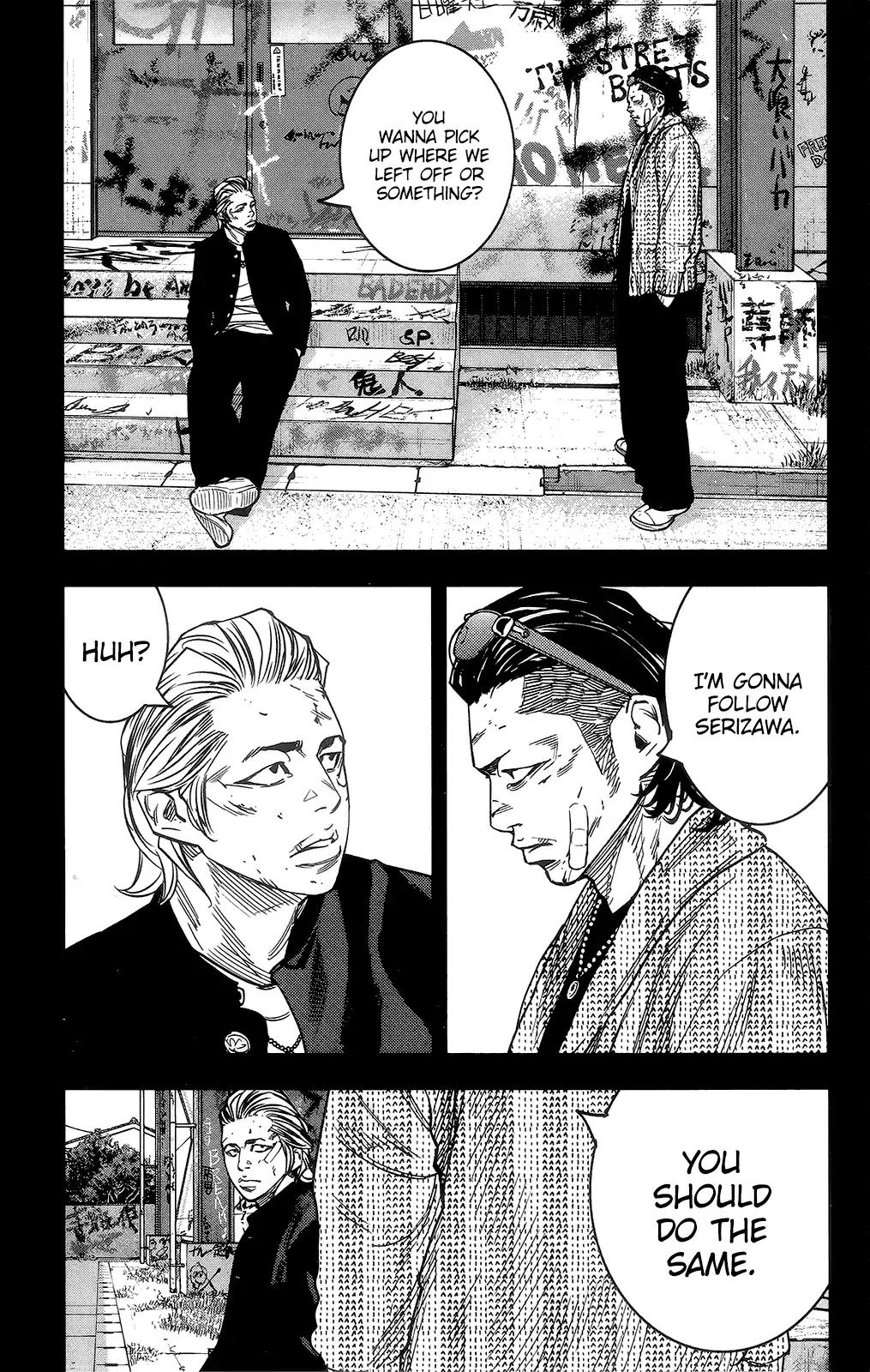 Crows Zero II: Suzuran x Houen Chapter 40 page 20 - Chapter 40: Izaki and Tokaji