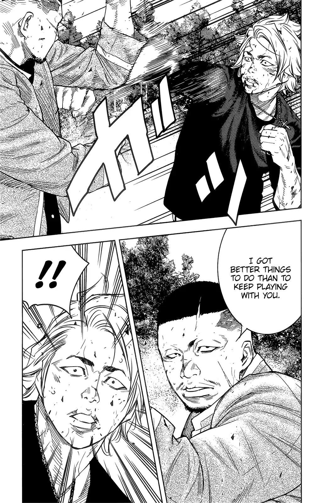 Crows Zero II: Suzuran x Houen Chapter 40 page 24 - Chapter 40: Izaki and Tokaji