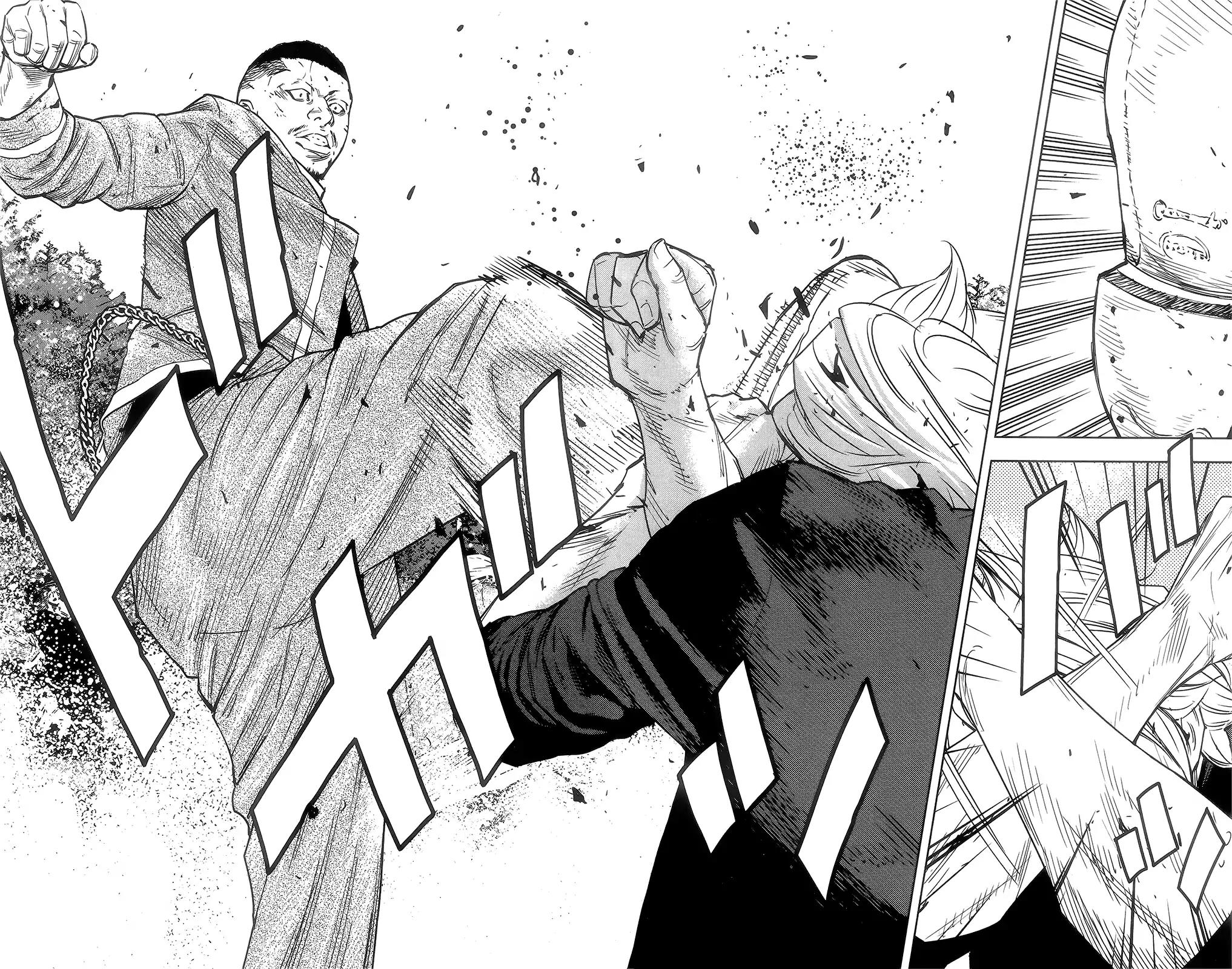 Crows Zero II: Suzuran x Houen Chapter 40 page 25 - Chapter 40: Izaki and Tokaji