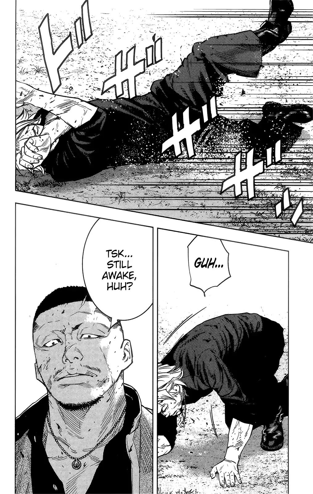 Crows Zero II: Suzuran x Houen Chapter 40 page 26 - Chapter 40: Izaki and Tokaji