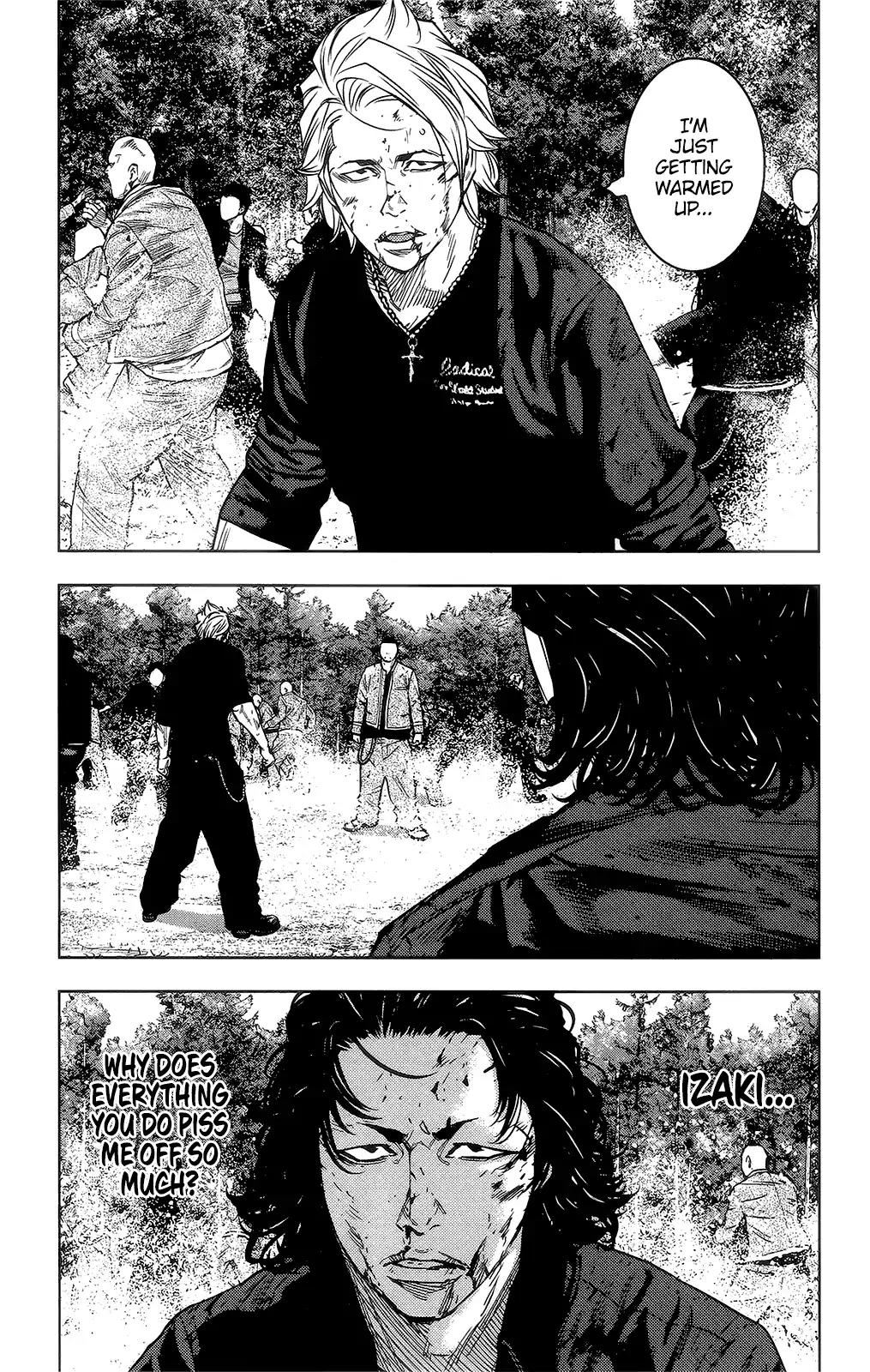 Crows Zero II: Suzuran x Houen Chapter 40 page 27 - Chapter 40: Izaki and Tokaji