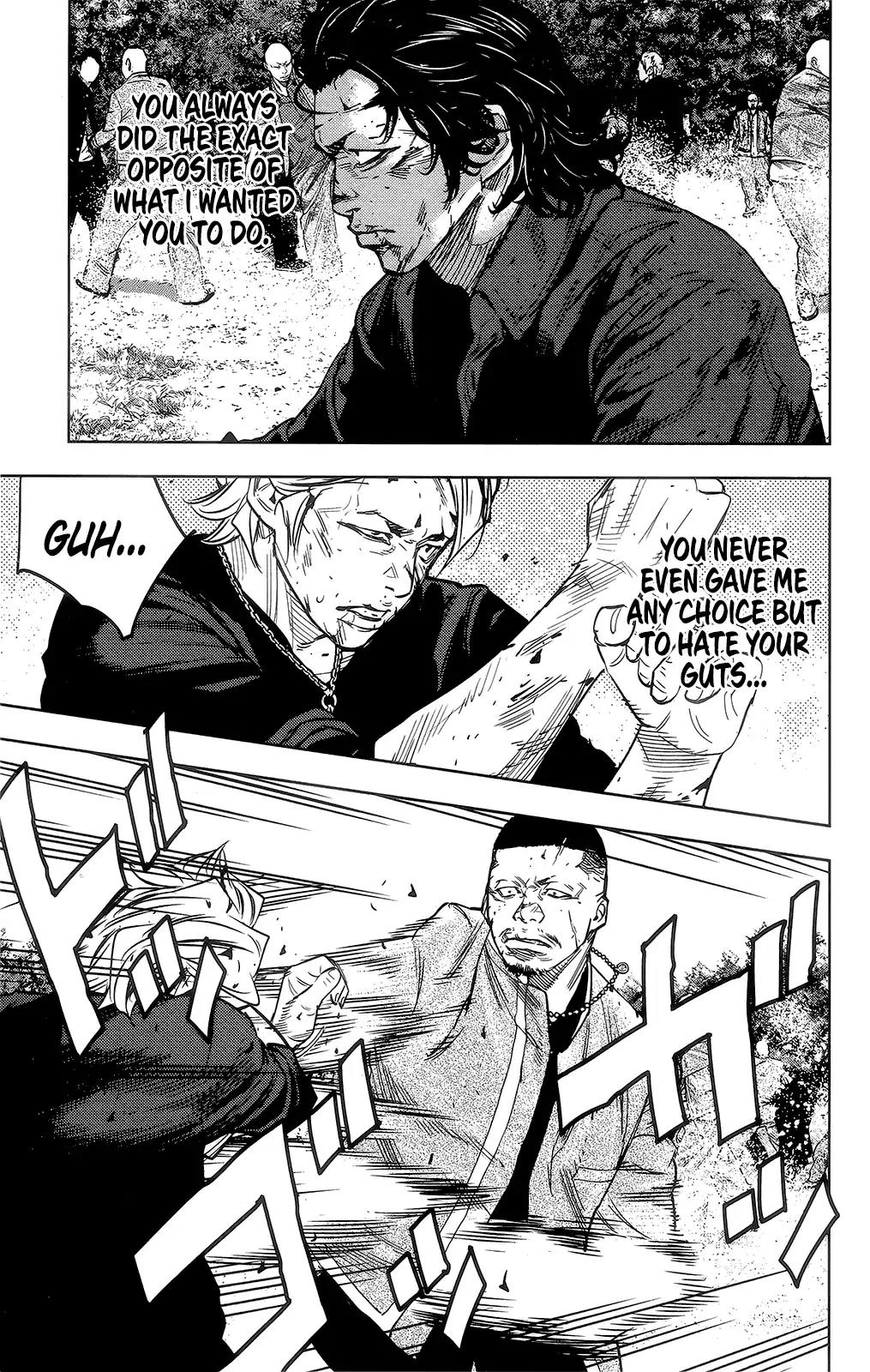 Crows Zero II: Suzuran x Houen Chapter 40 page 29 - Chapter 40: Izaki and Tokaji