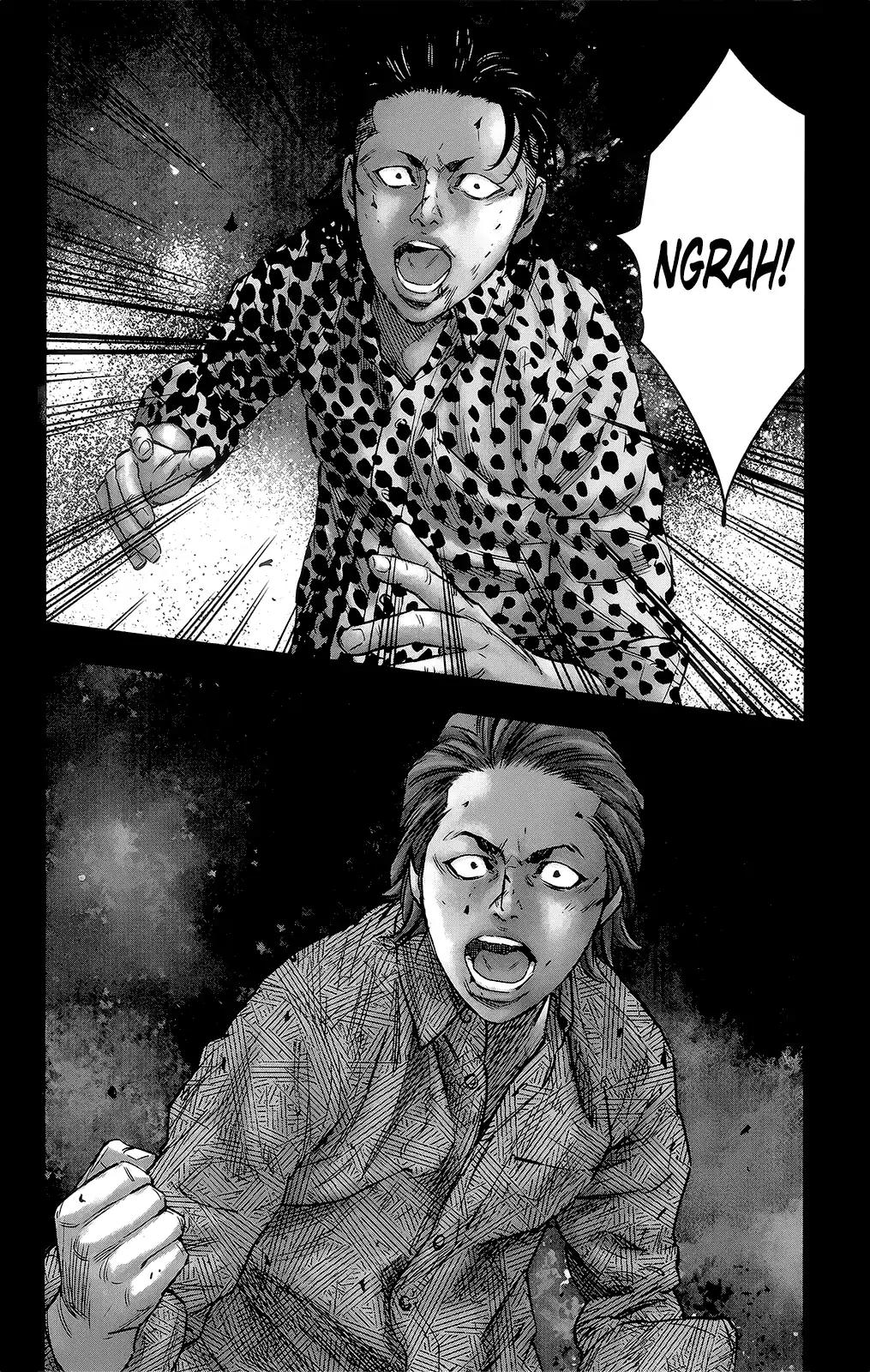Crows Zero II: Suzuran x Houen Chapter 40 page 3 - Chapter 40: Izaki and Tokaji