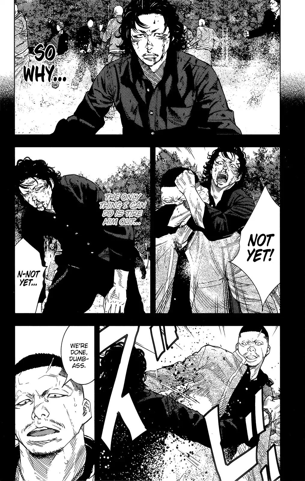 Crows Zero II: Suzuran x Houen Chapter 40 page 30 - Chapter 40: Izaki and Tokaji