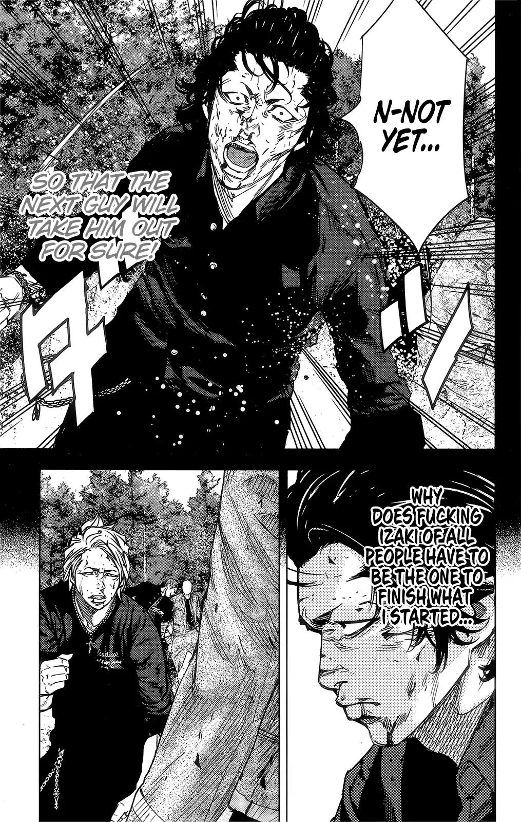 Crows Zero II: Suzuran x Houen Chapter 40 page 31 - Chapter 40: Izaki and Tokaji