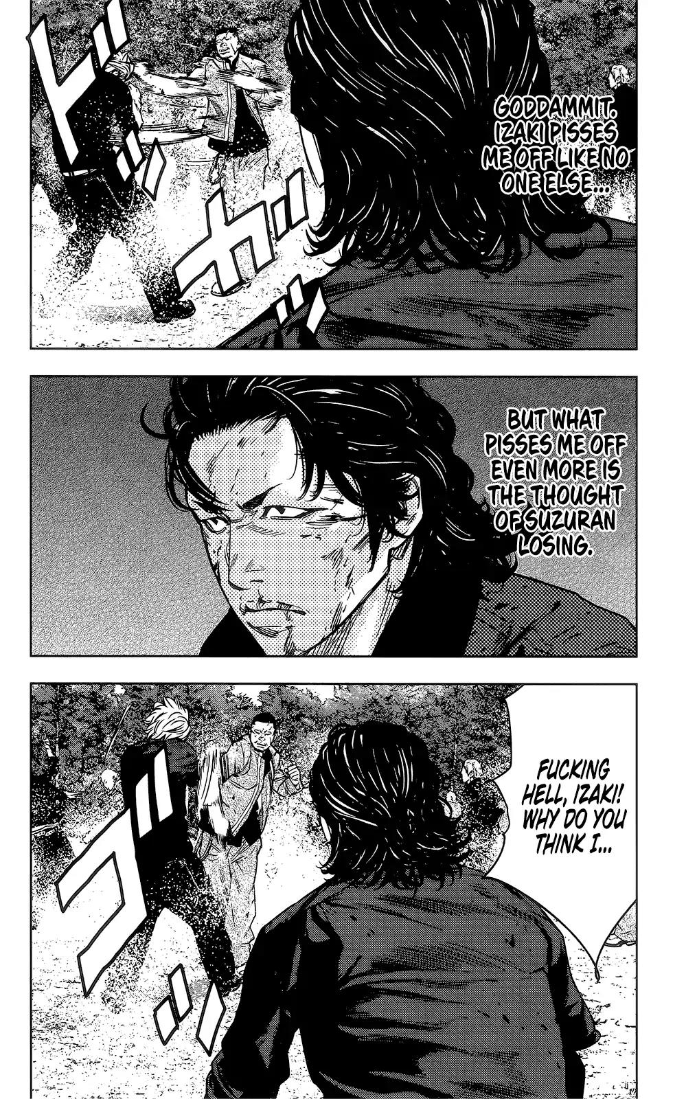 Crows Zero II: Suzuran x Houen Chapter 40 page 32 - Chapter 40: Izaki and Tokaji