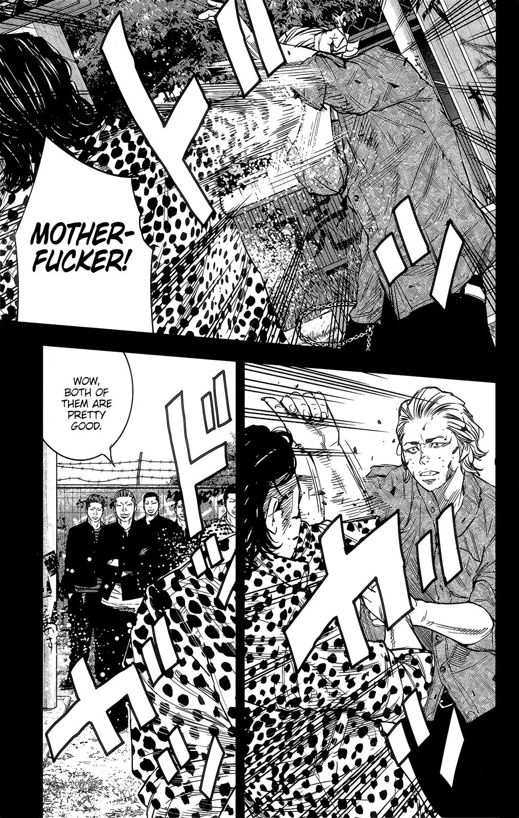 Crows Zero II: Suzuran x Houen Chapter 40 page 4 - Chapter 40: Izaki and Tokaji