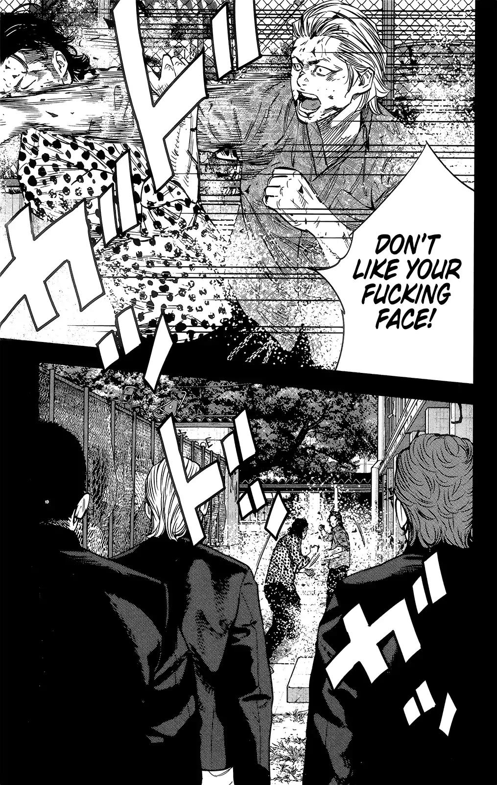 Crows Zero II: Suzuran x Houen Chapter 40 page 6 - Chapter 40: Izaki and Tokaji