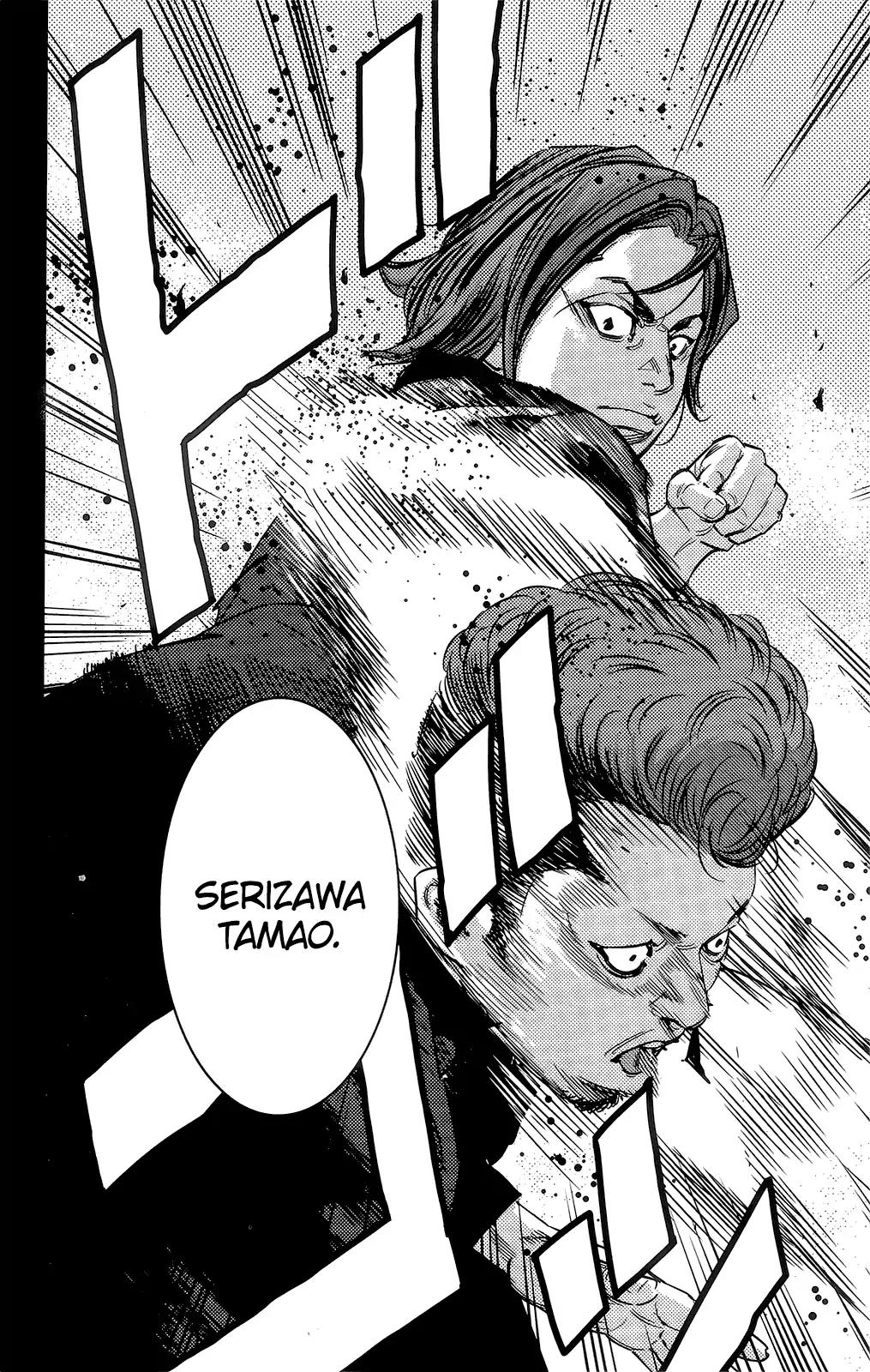 Crows Zero II: Suzuran x Houen Chapter 40 page 9 - Chapter 40: Izaki and Tokaji