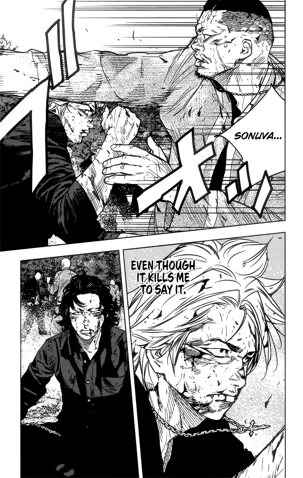Crows Zero II: Suzuran x Houen Chapter 41 page 15 - Chapter 41: Izaki vs Matoba, conclusion