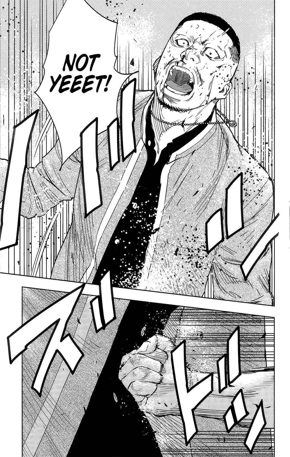 Crows Zero II: Suzuran x Houen Chapter 41 page 17 - Chapter 41: Izaki vs Matoba, conclusion