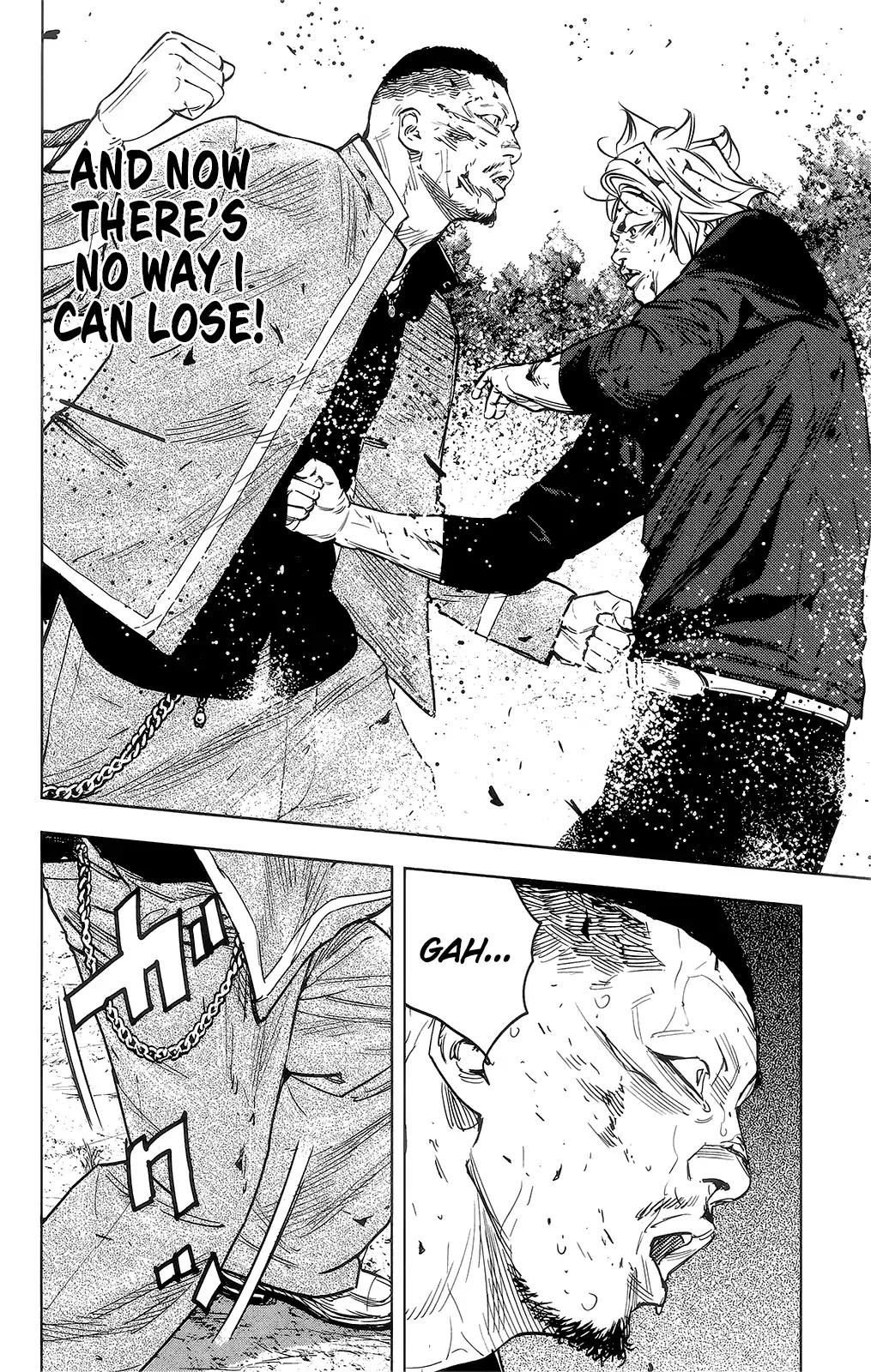 Crows Zero II: Suzuran x Houen Chapter 41 page 18 - Chapter 41: Izaki vs Matoba, conclusion