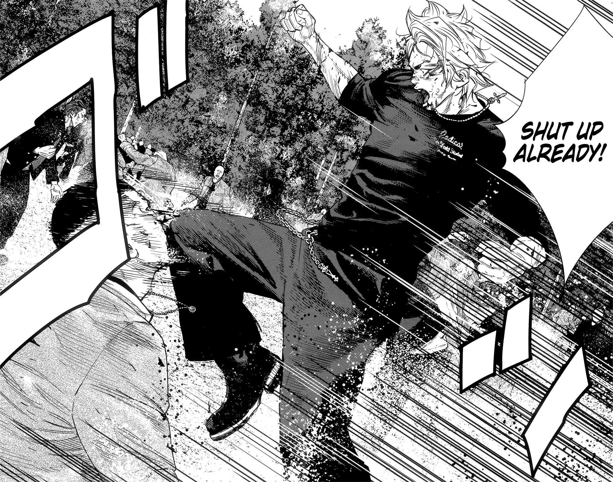 Crows Zero II: Suzuran x Houen Chapter 41 page 20 - Chapter 41: Izaki vs Matoba, conclusion