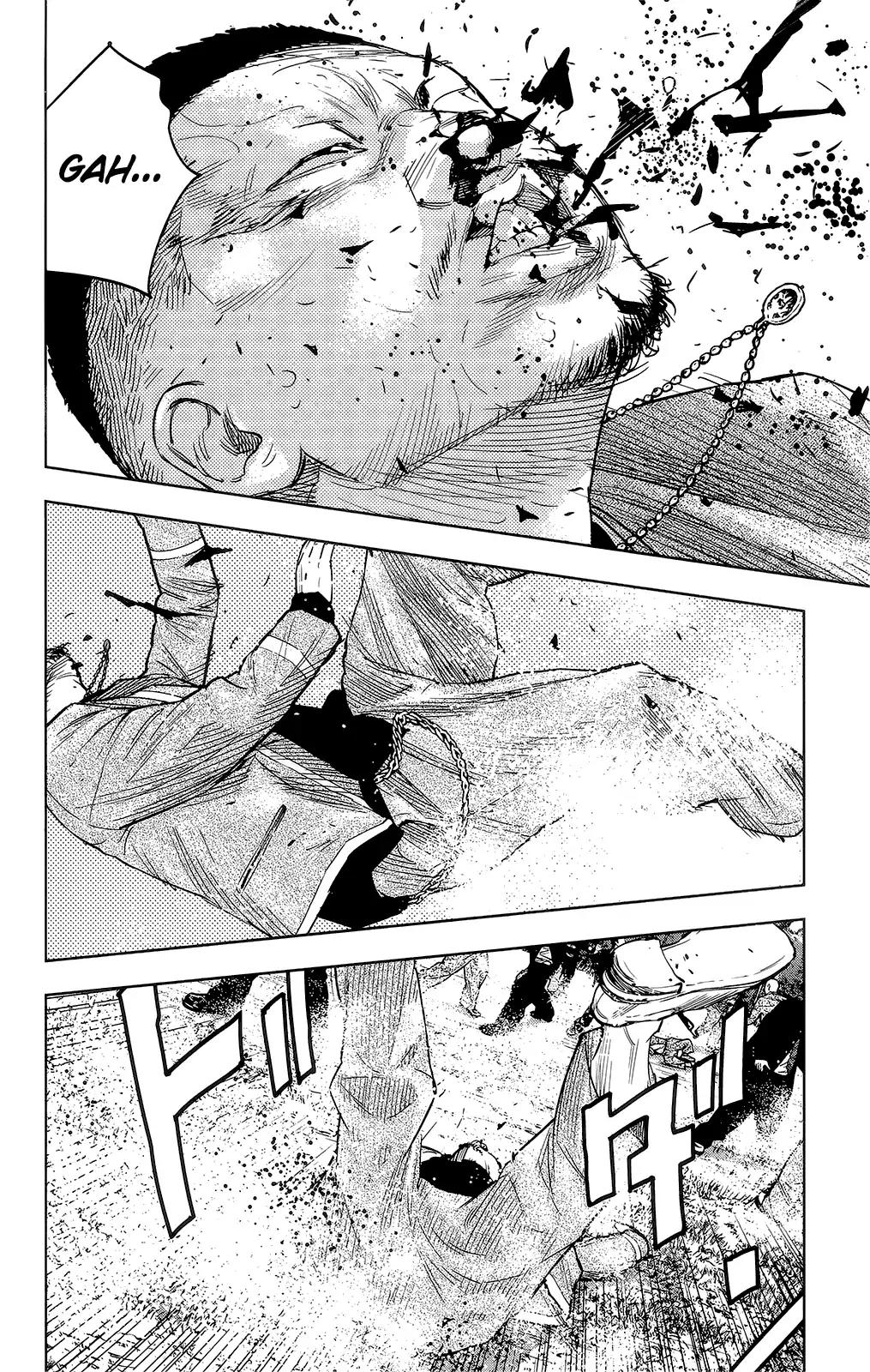 Crows Zero II: Suzuran x Houen Chapter 41 page 21 - Chapter 41: Izaki vs Matoba, conclusion