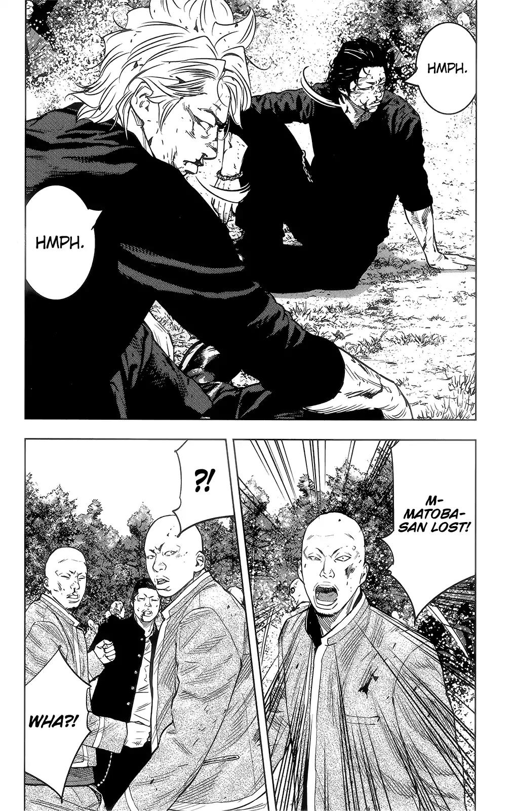Crows Zero II: Suzuran x Houen Chapter 41 page 25 - Chapter 41: Izaki vs Matoba, conclusion