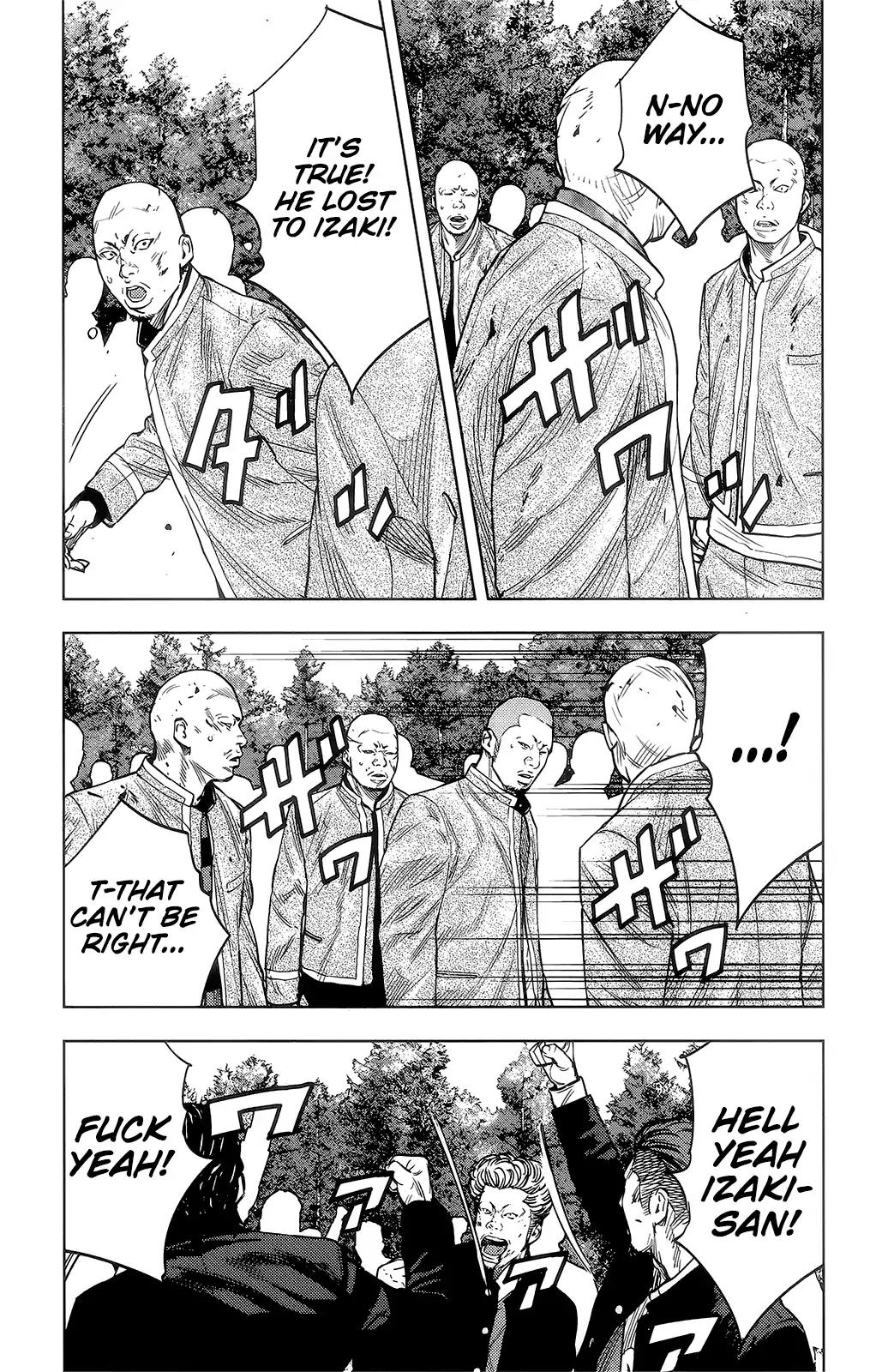 Crows Zero II: Suzuran x Houen Chapter 41 page 26 - Chapter 41: Izaki vs Matoba, conclusion
