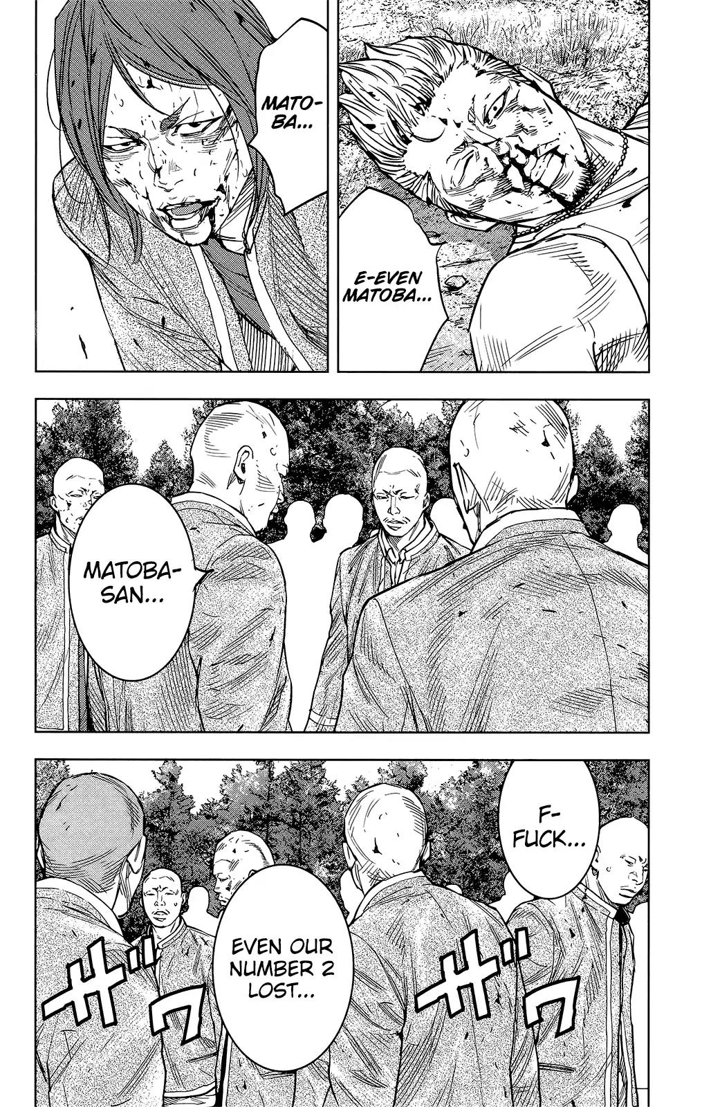 Crows Zero II: Suzuran x Houen Chapter 41 page 27 - Chapter 41: Izaki vs Matoba, conclusion