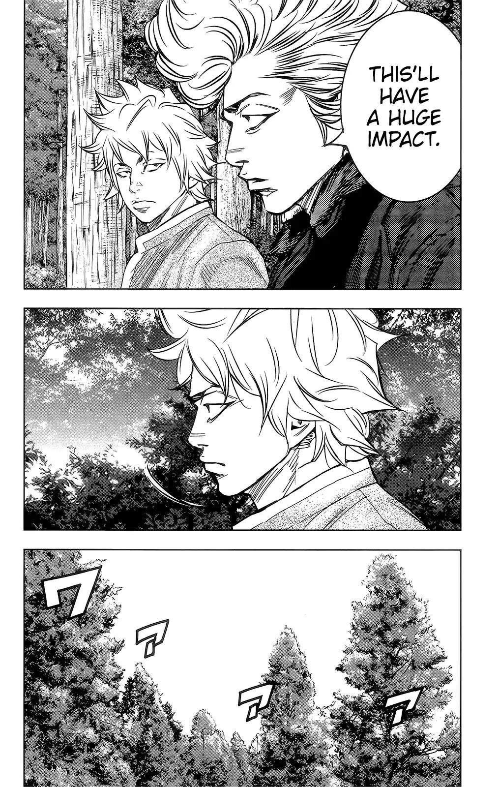 Crows Zero II: Suzuran x Houen Chapter 41 page 29 - Chapter 41: Izaki vs Matoba, conclusion