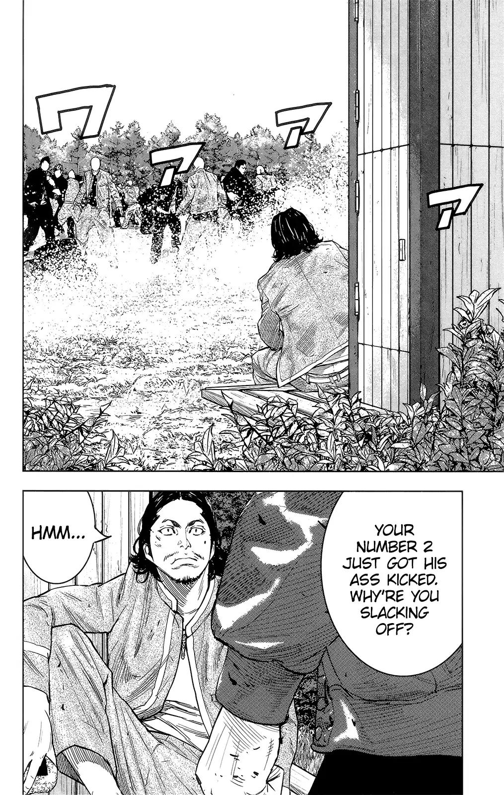 Crows Zero II: Suzuran x Houen Chapter 41 page 31 - Chapter 41: Izaki vs Matoba, conclusion