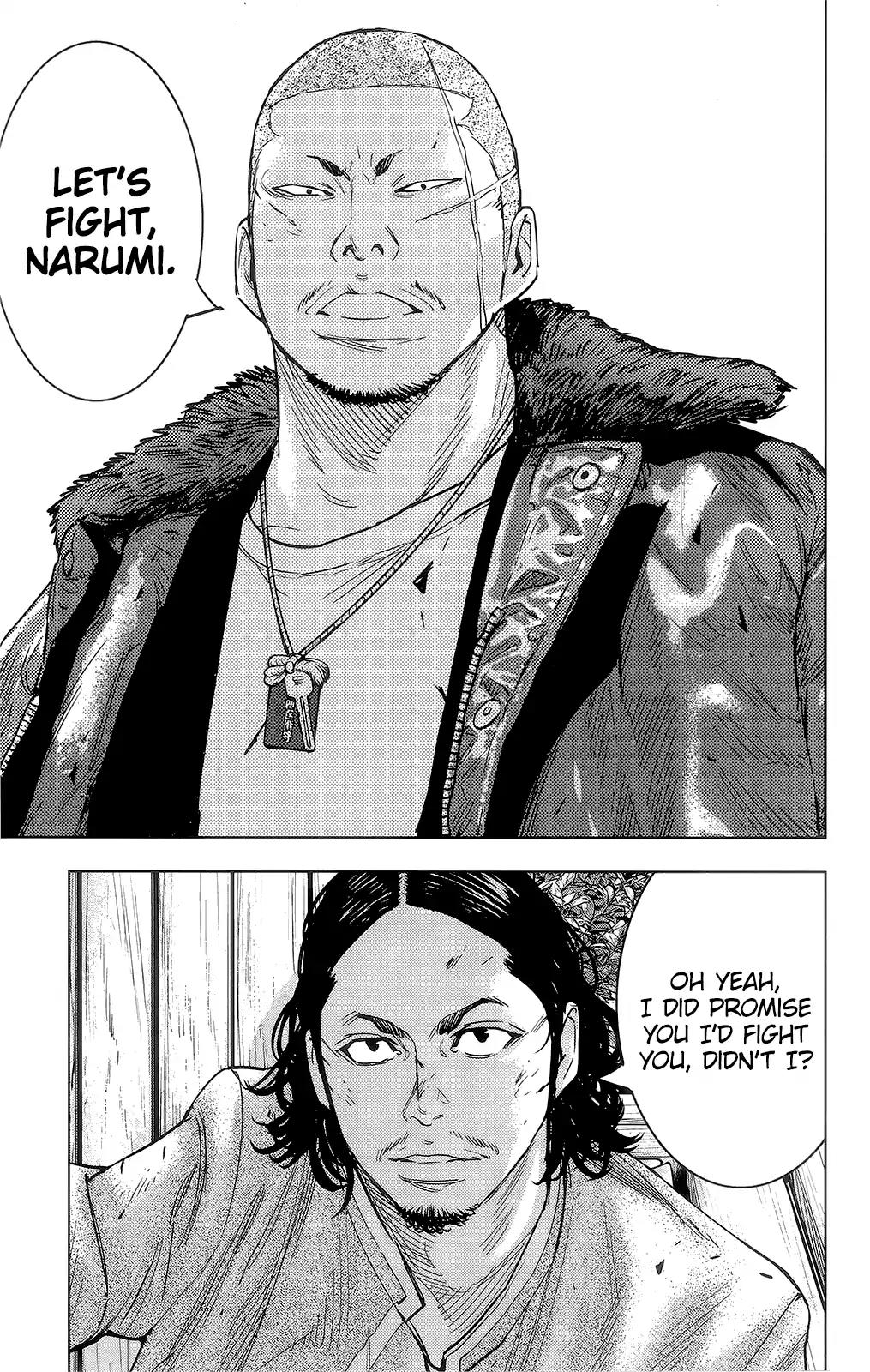 Crows Zero II: Suzuran x Houen Chapter 41 page 32 - Chapter 41: Izaki vs Matoba, conclusion
