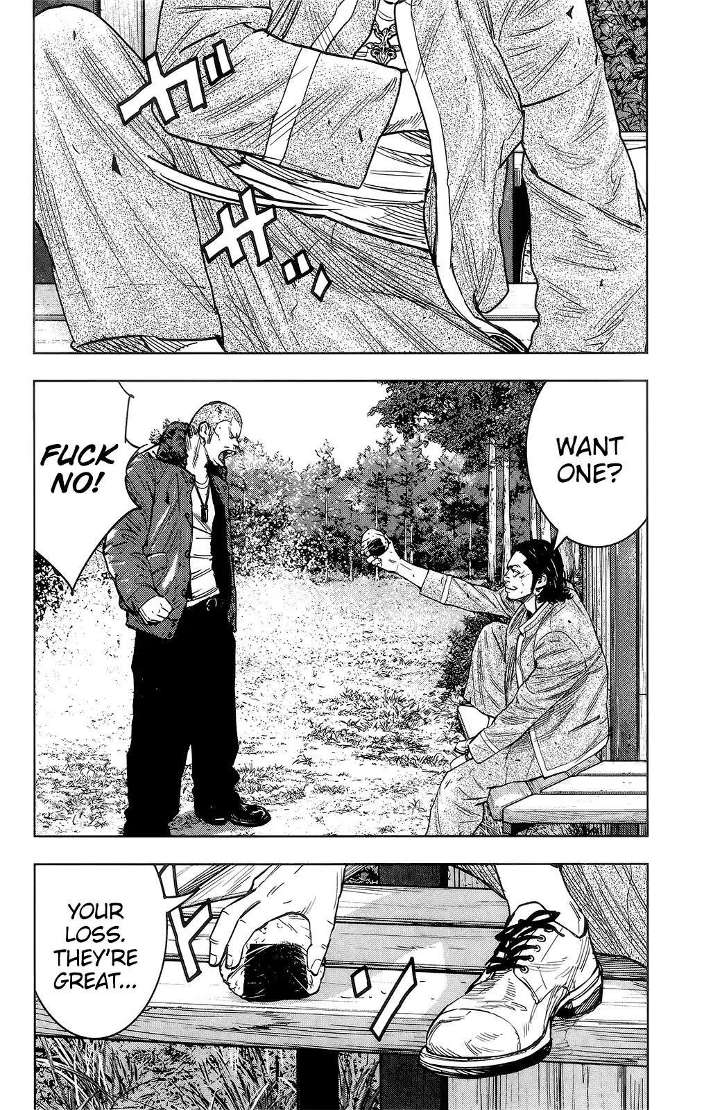 Crows Zero II: Suzuran x Houen Chapter 41 page 33 - Chapter 41: Izaki vs Matoba, conclusion