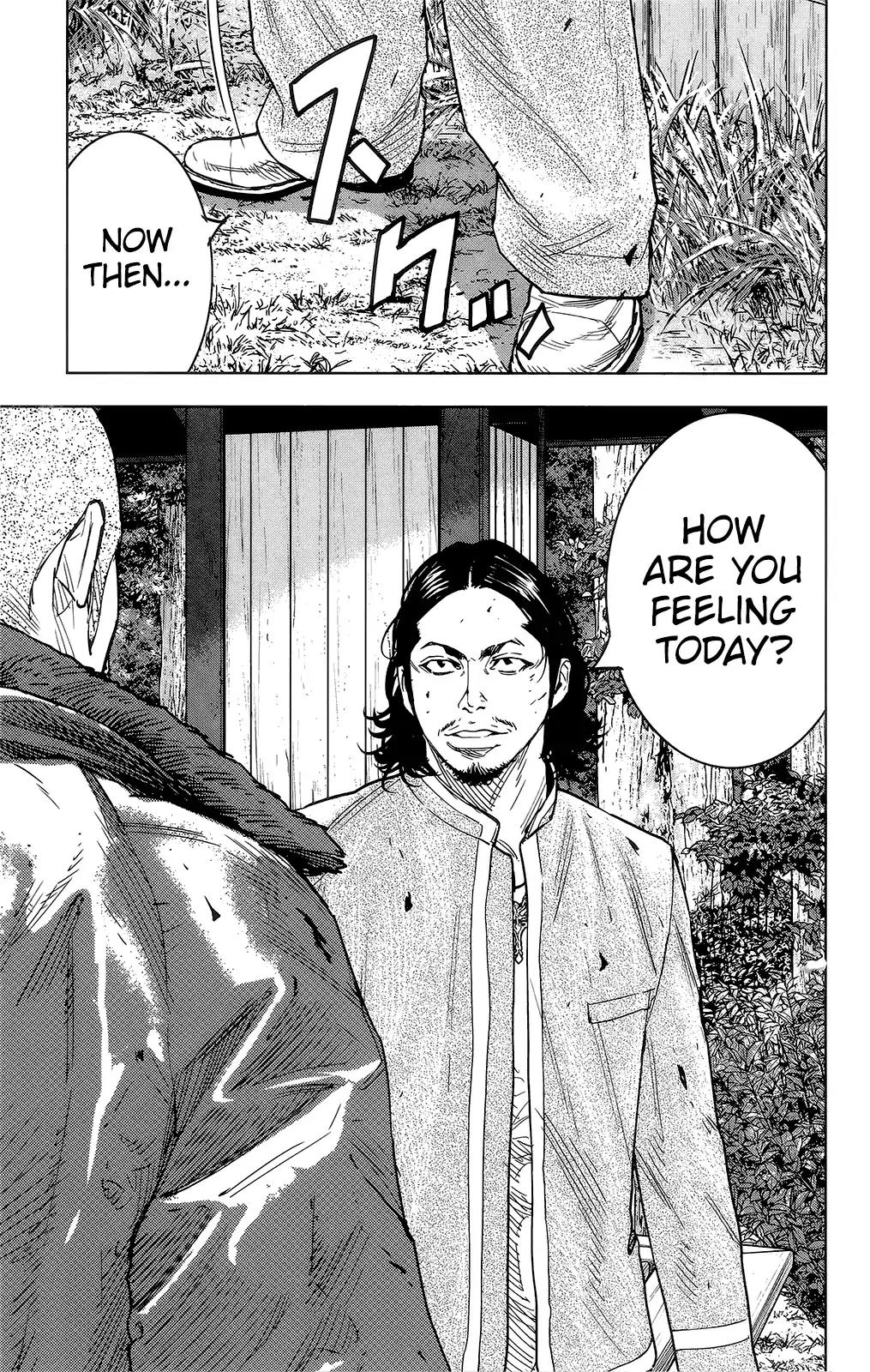 Crows Zero II: Suzuran x Houen Chapter 41 page 34 - Chapter 41: Izaki vs Matoba, conclusion