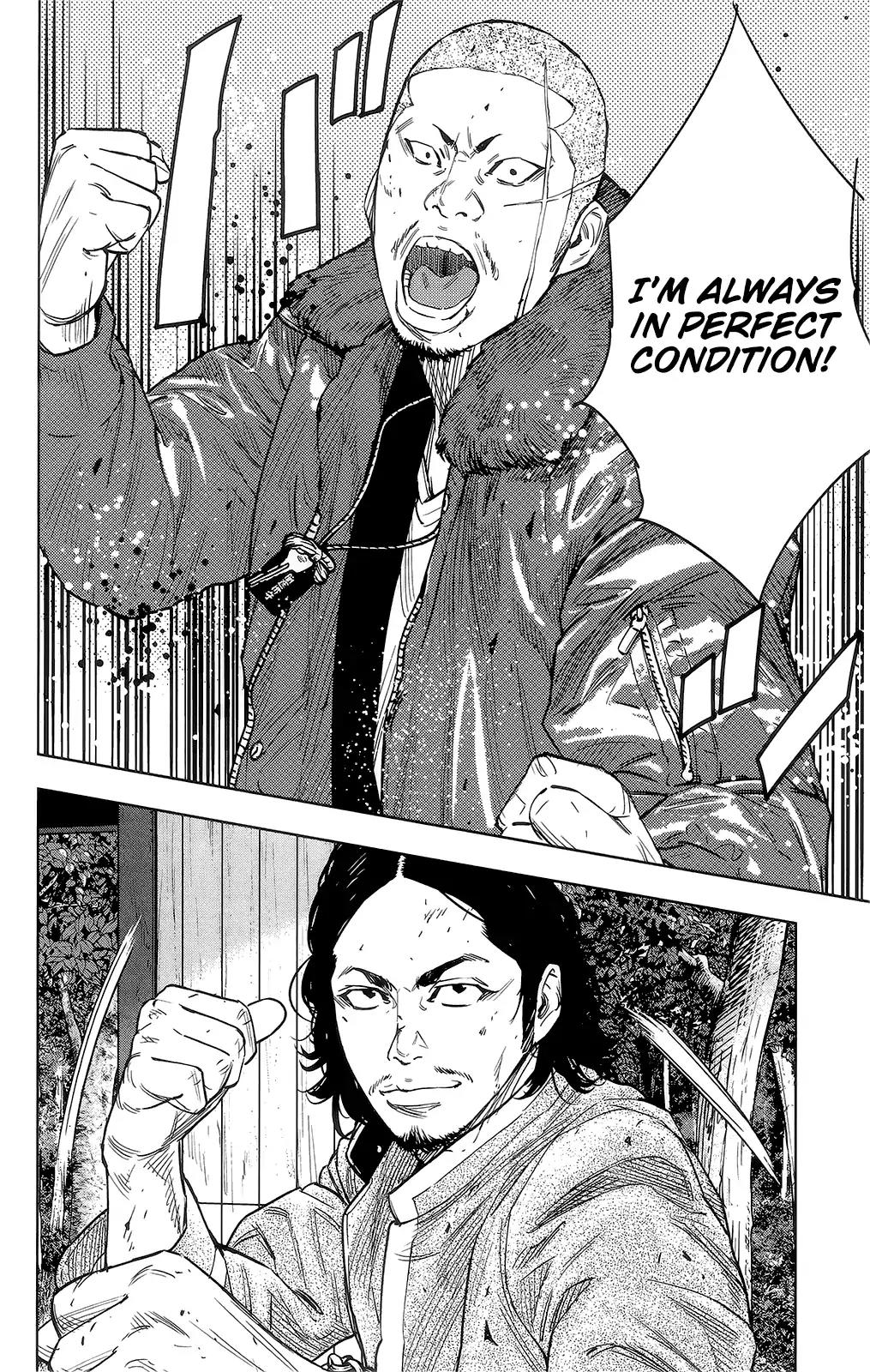 Crows Zero II: Suzuran x Houen Chapter 41 page 35 - Chapter 41: Izaki vs Matoba, conclusion