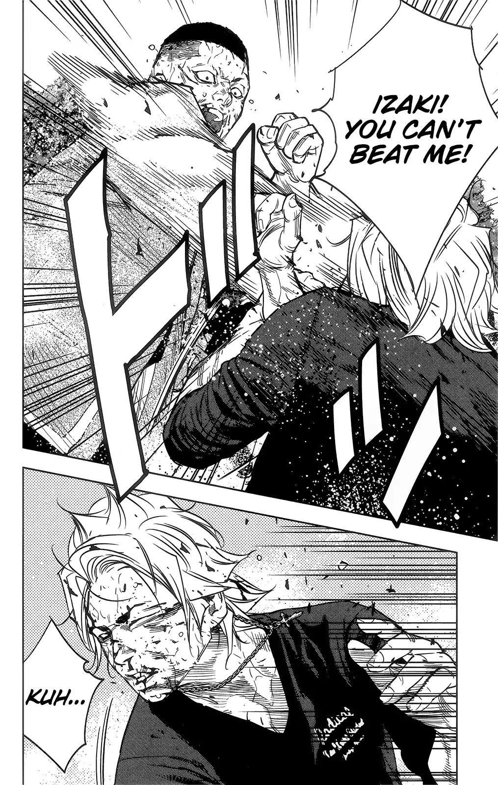 Crows Zero II: Suzuran x Houen Chapter 41 page 6 - Chapter 41: Izaki vs Matoba, conclusion