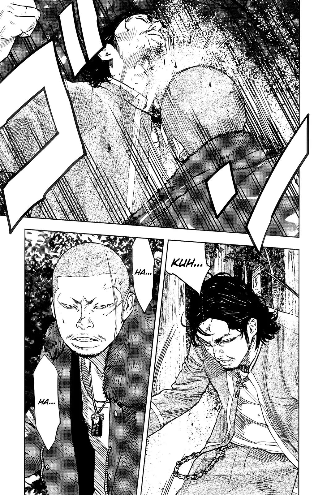 Crows Zero II: Suzuran x Houen Chapter 42 page 10 - Chapter 42: Narumi Taiga vs Makise Takashi