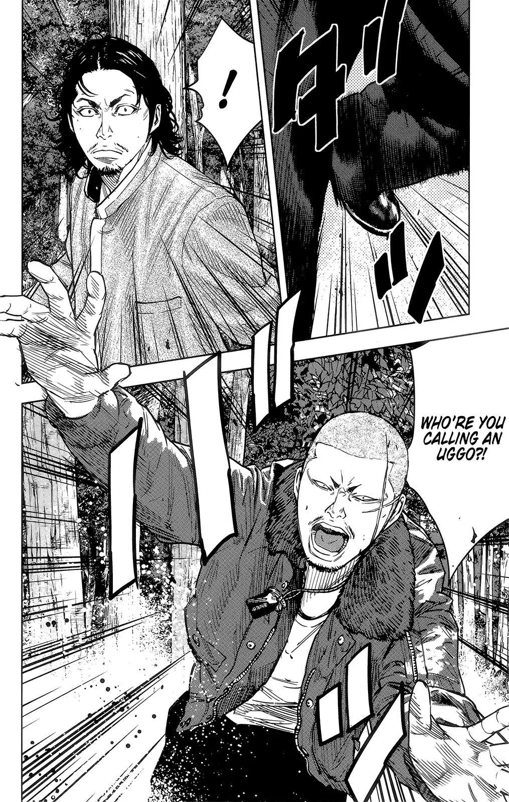 Crows Zero II: Suzuran x Houen Chapter 42 page 12 - Chapter 42: Narumi Taiga vs Makise Takashi