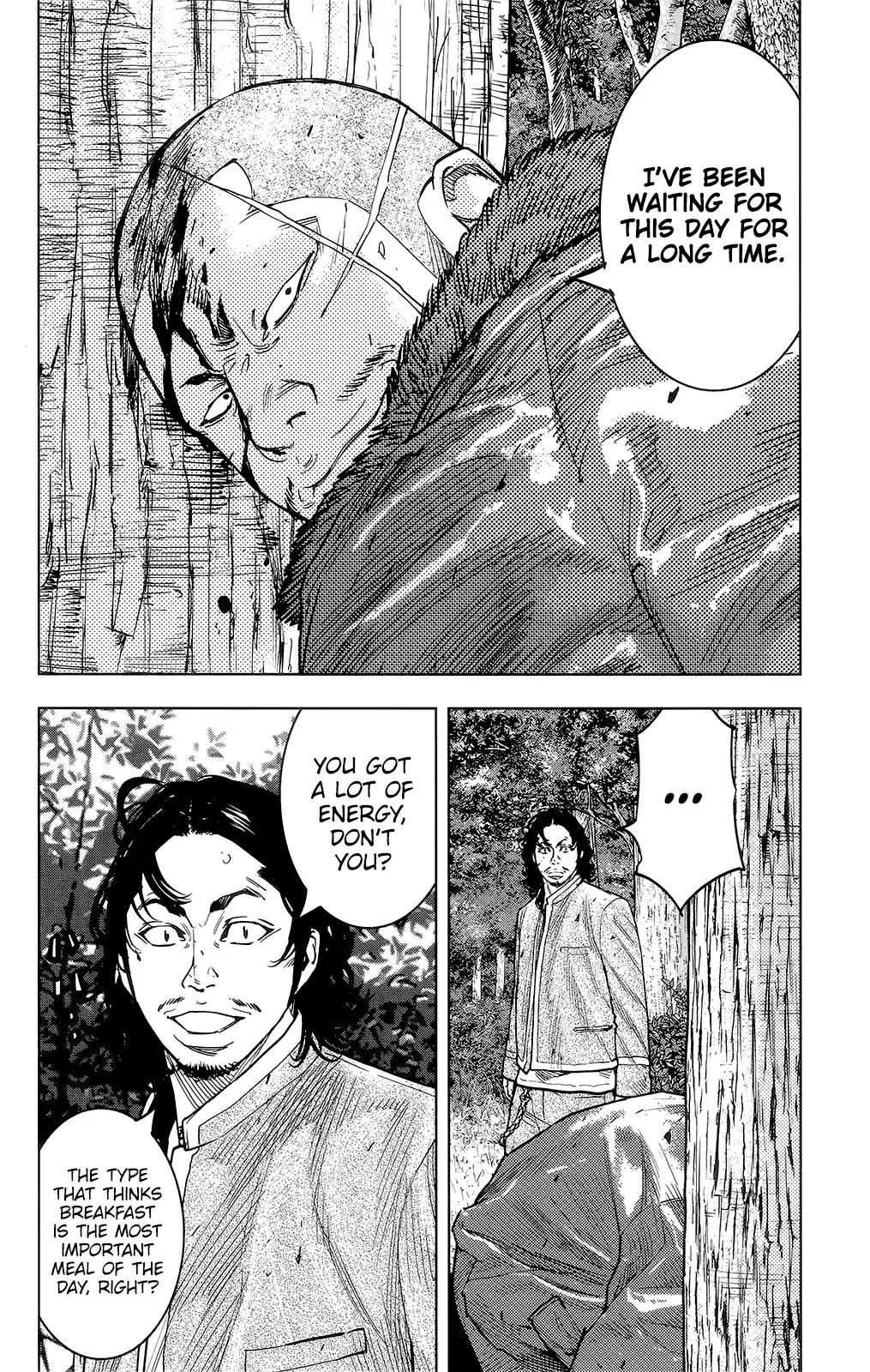 Crows Zero II: Suzuran x Houen Chapter 42 page 14 - Chapter 42: Narumi Taiga vs Makise Takashi