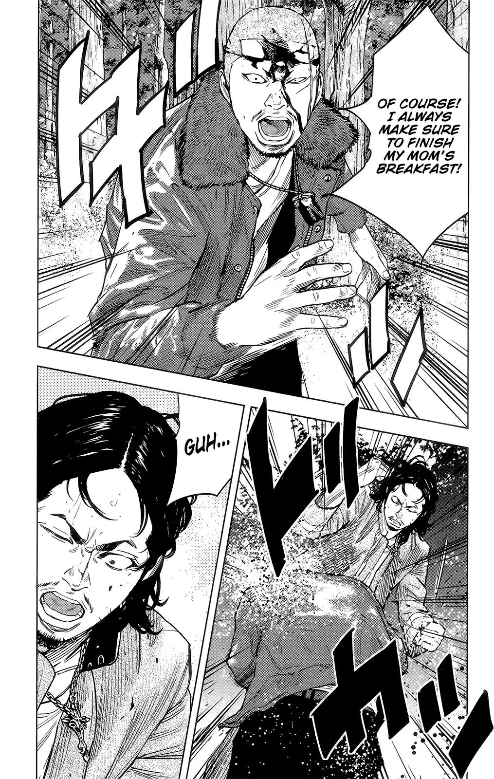 Crows Zero II: Suzuran x Houen Chapter 42 page 15 - Chapter 42: Narumi Taiga vs Makise Takashi