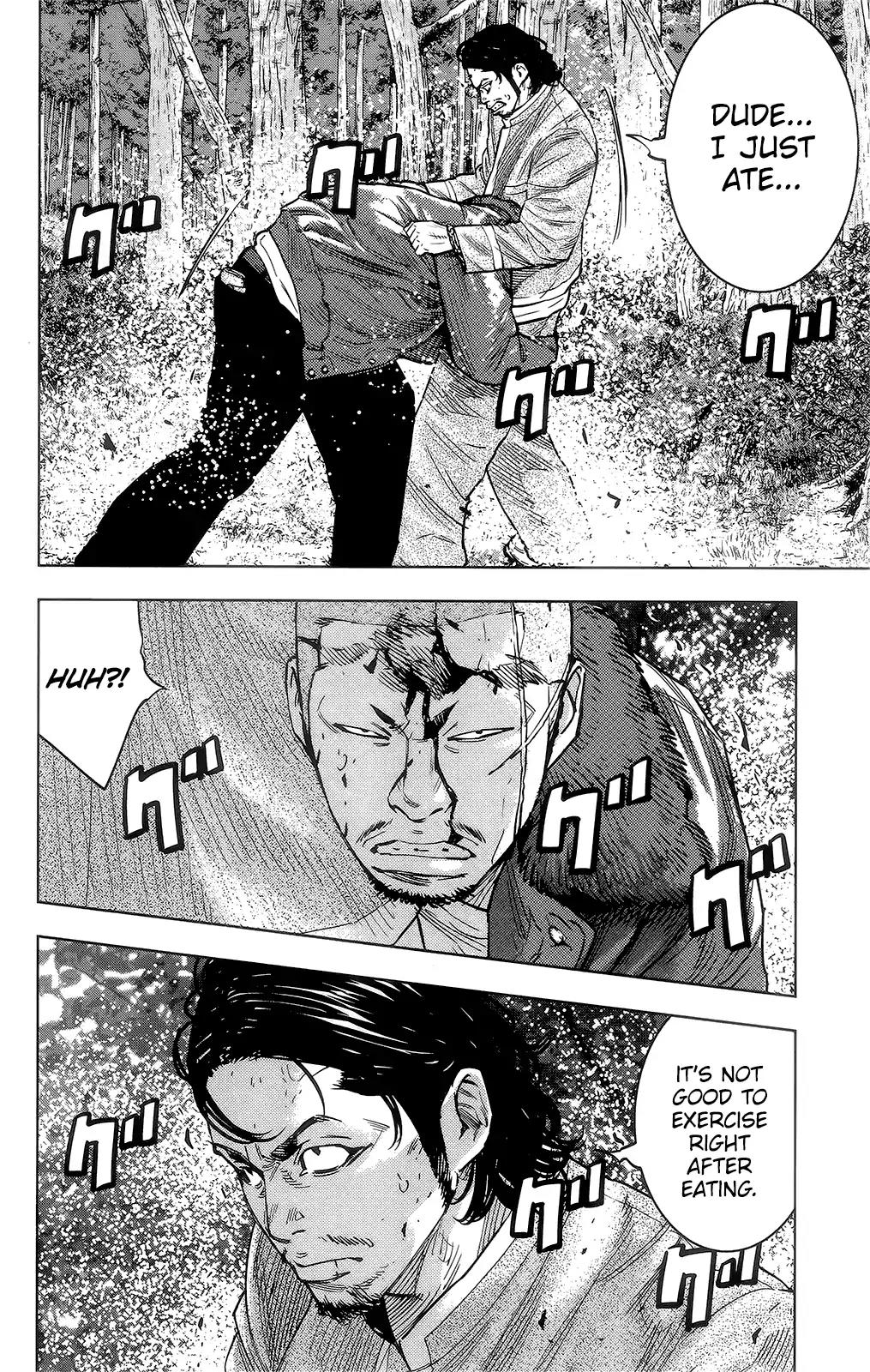Crows Zero II: Suzuran x Houen Chapter 42 page 16 - Chapter 42: Narumi Taiga vs Makise Takashi