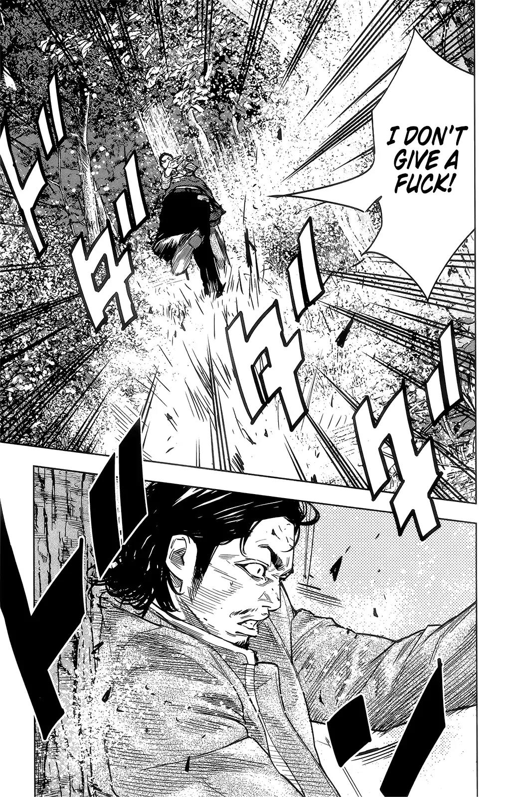 Crows Zero II: Suzuran x Houen Chapter 42 page 17 - Chapter 42: Narumi Taiga vs Makise Takashi