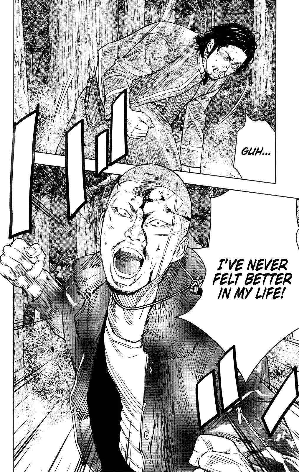 Crows Zero II: Suzuran x Houen Chapter 42 page 18 - Chapter 42: Narumi Taiga vs Makise Takashi