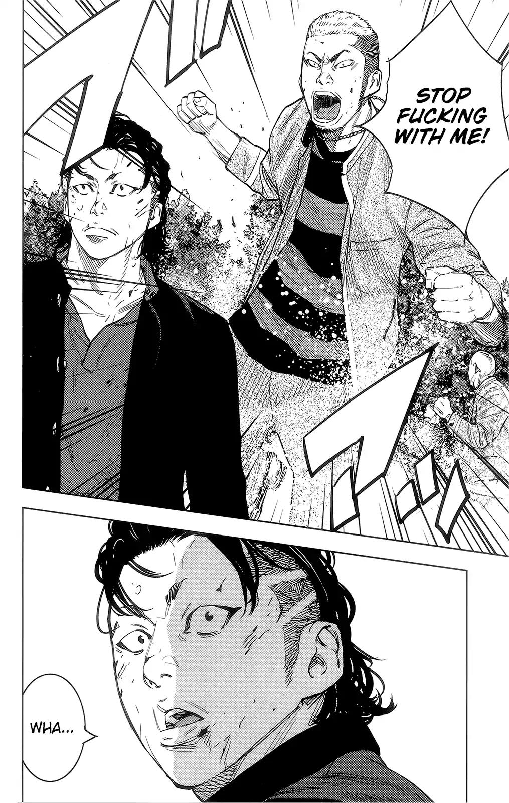 Crows Zero II: Suzuran x Houen Chapter 42 page 20 - Chapter 42: Narumi Taiga vs Makise Takashi