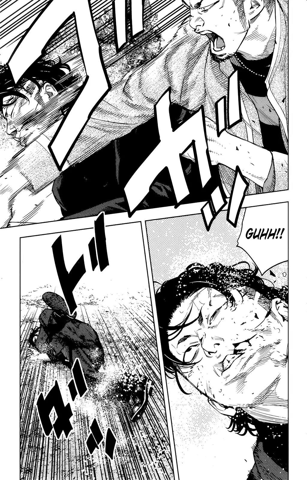 Crows Zero II: Suzuran x Houen Chapter 42 page 21 - Chapter 42: Narumi Taiga vs Makise Takashi
