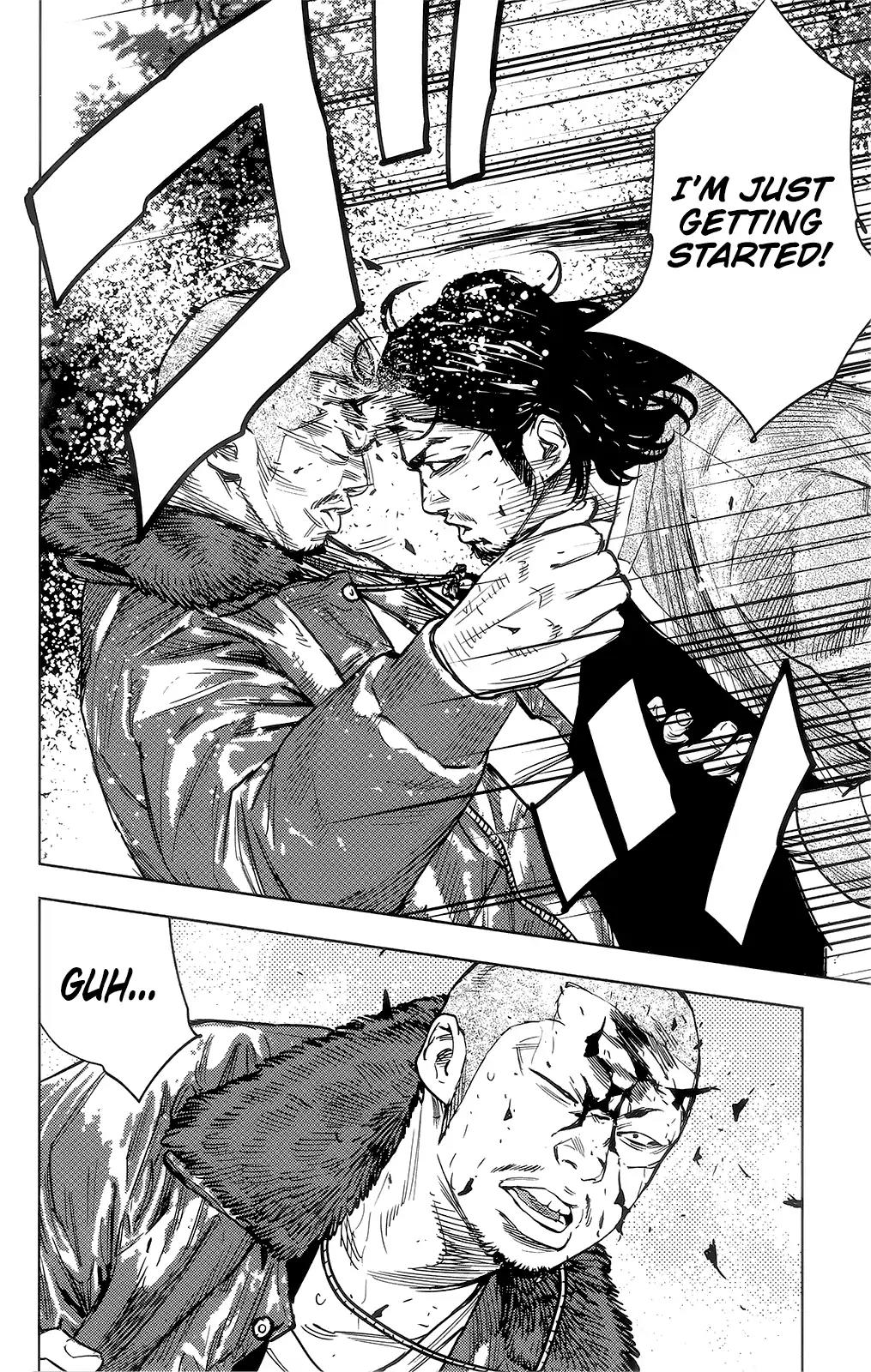 Crows Zero II: Suzuran x Houen Chapter 42 page 26 - Chapter 42: Narumi Taiga vs Makise Takashi