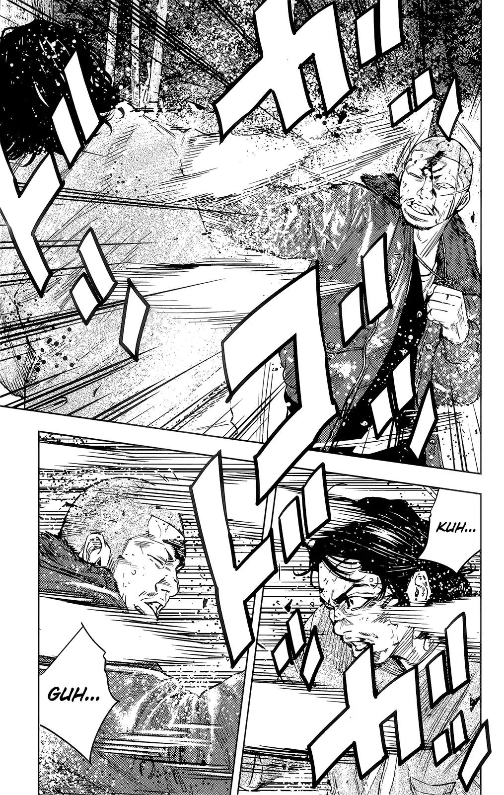 Crows Zero II: Suzuran x Houen Chapter 42 page 27 - Chapter 42: Narumi Taiga vs Makise Takashi